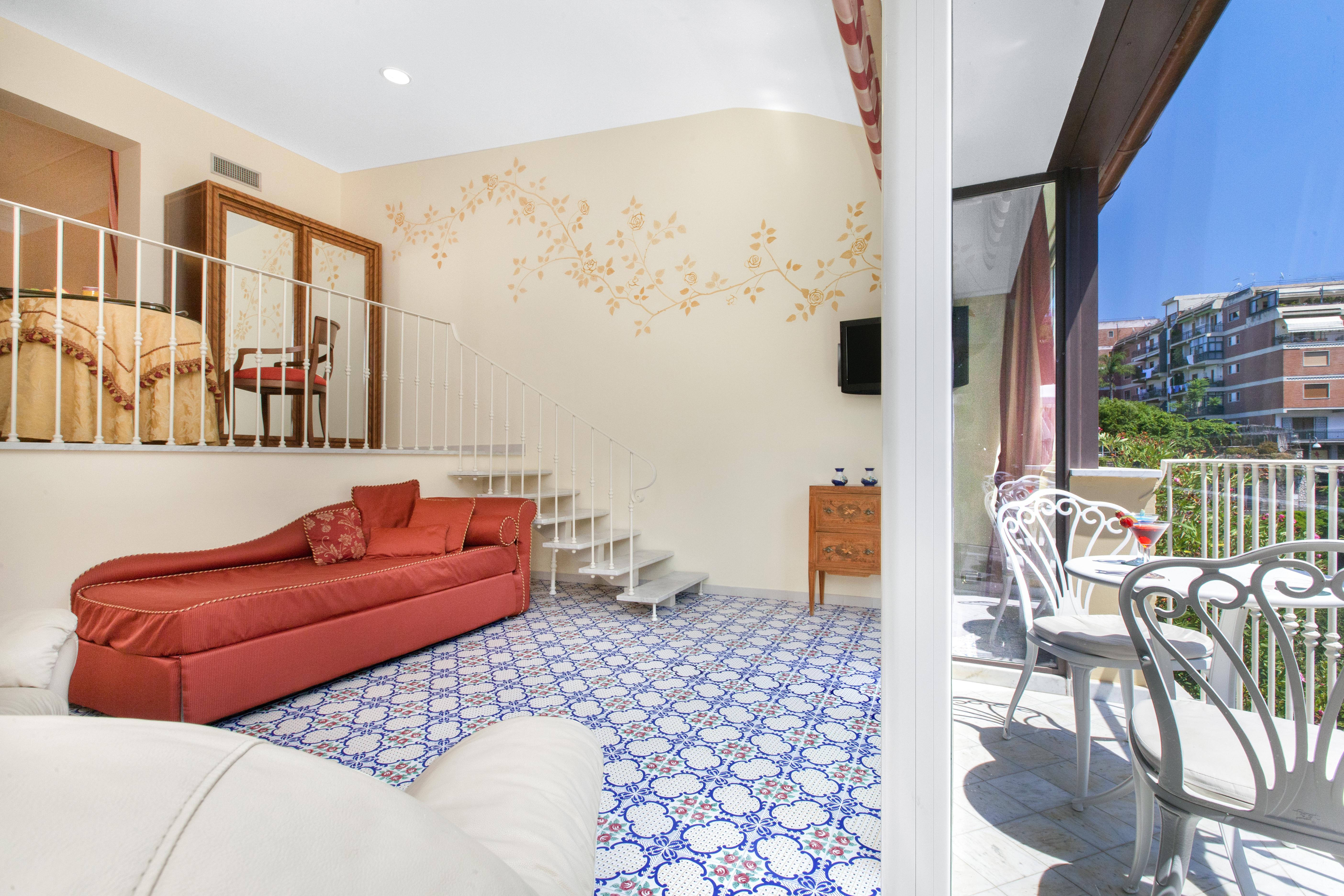 Hotel Antiche Mura Sorrento Dış mekan fotoğraf