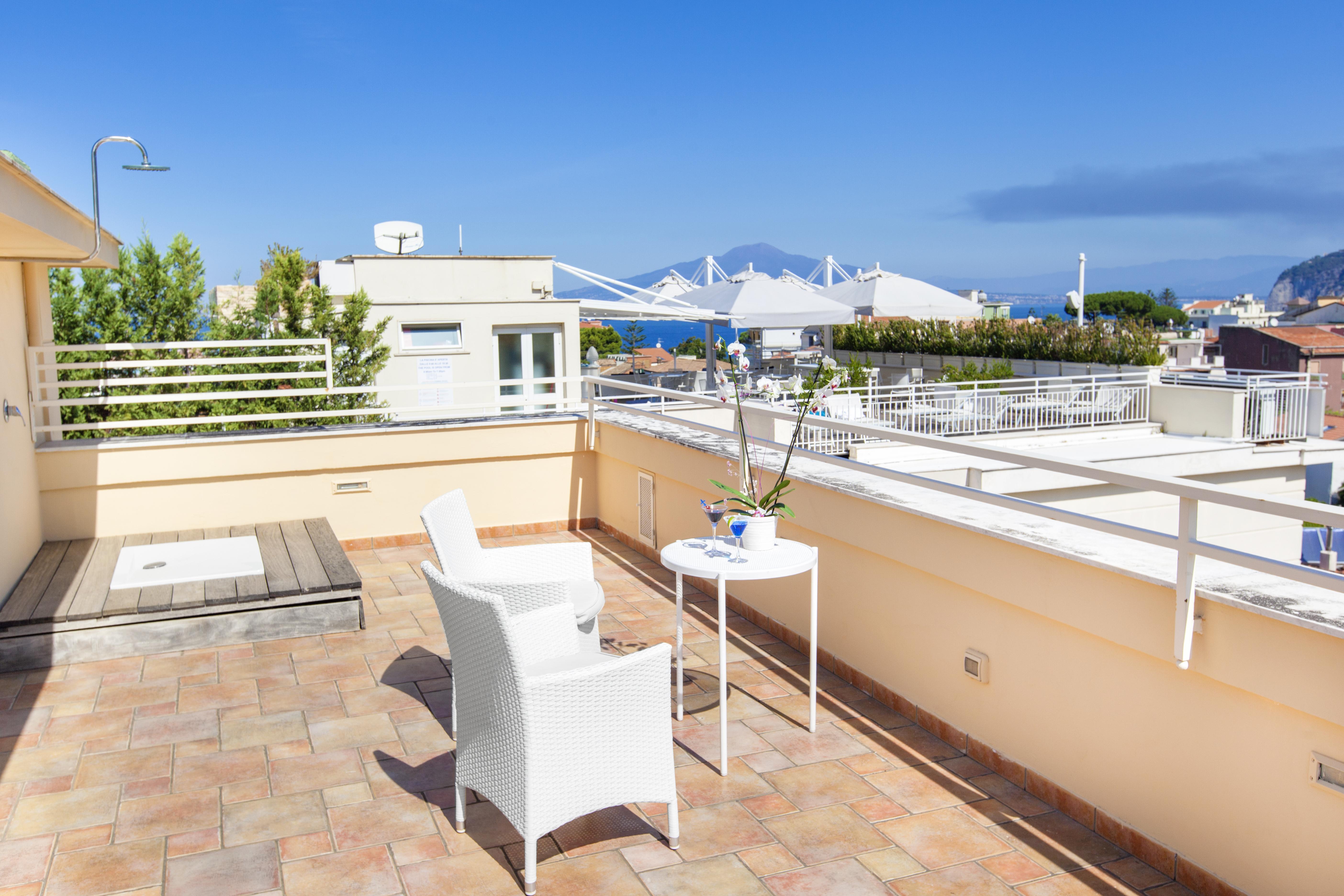 Hotel Antiche Mura Sorrento Dış mekan fotoğraf