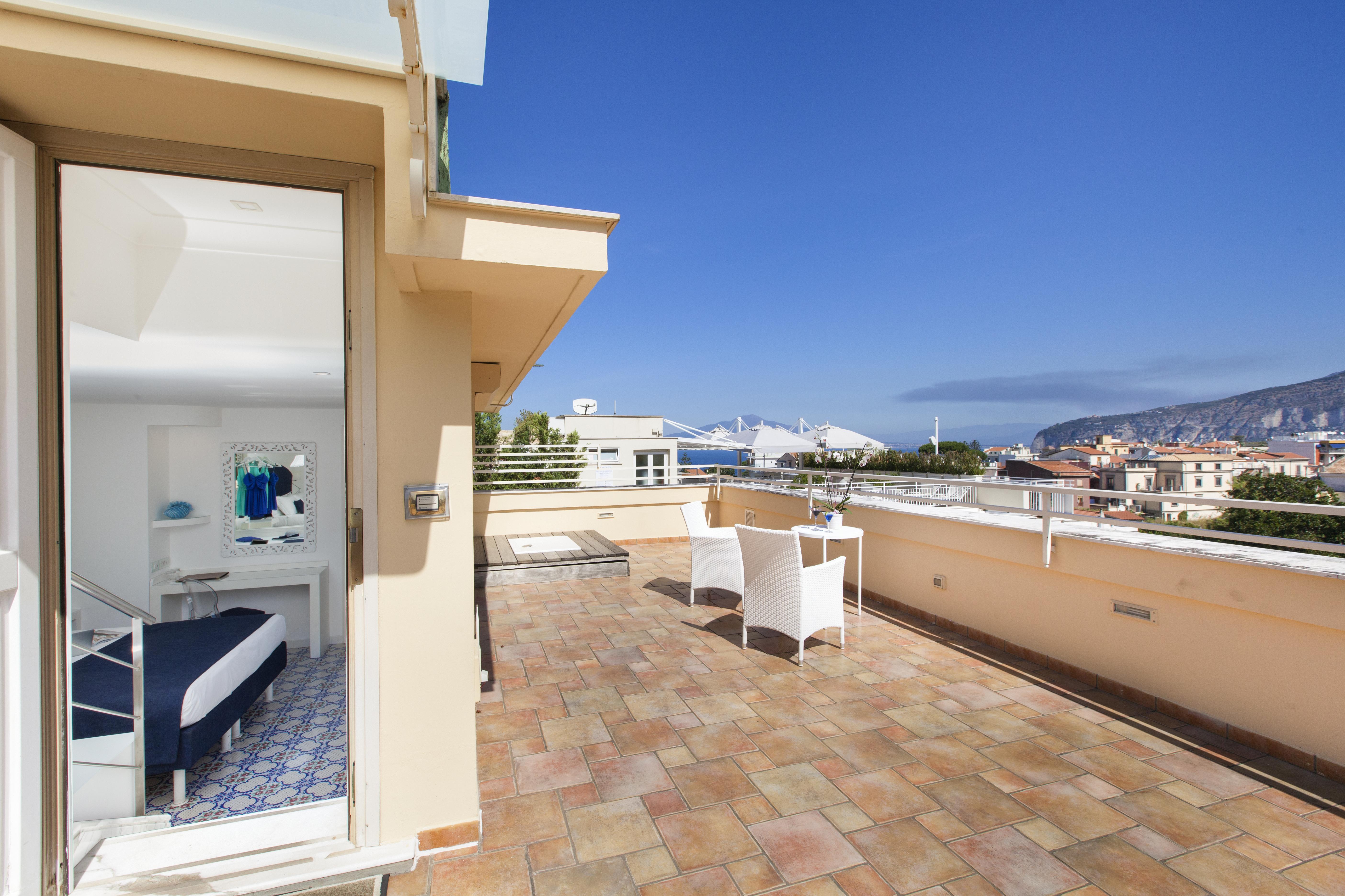 Hotel Antiche Mura Sorrento Dış mekan fotoğraf
