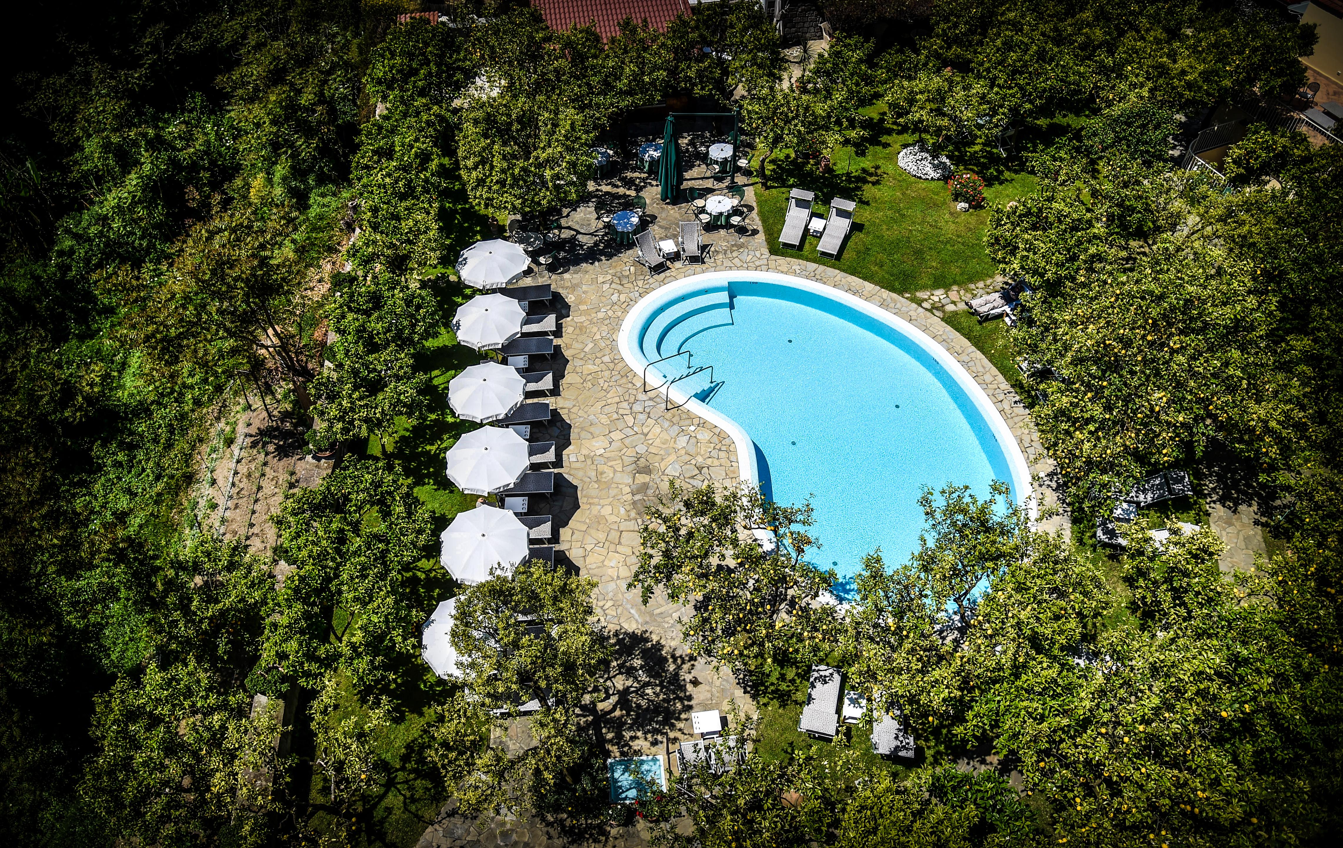 Hotel Antiche Mura Sorrento Dış mekan fotoğraf