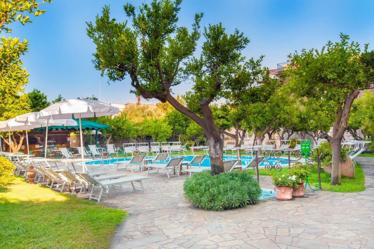 Hotel Antiche Mura Sorrento Dış mekan fotoğraf