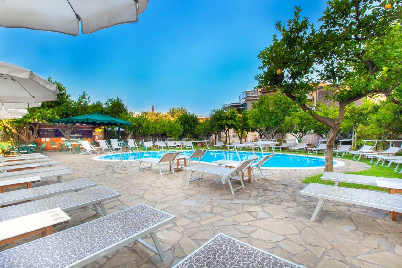 Hotel Antiche Mura Sorrento Dış mekan fotoğraf