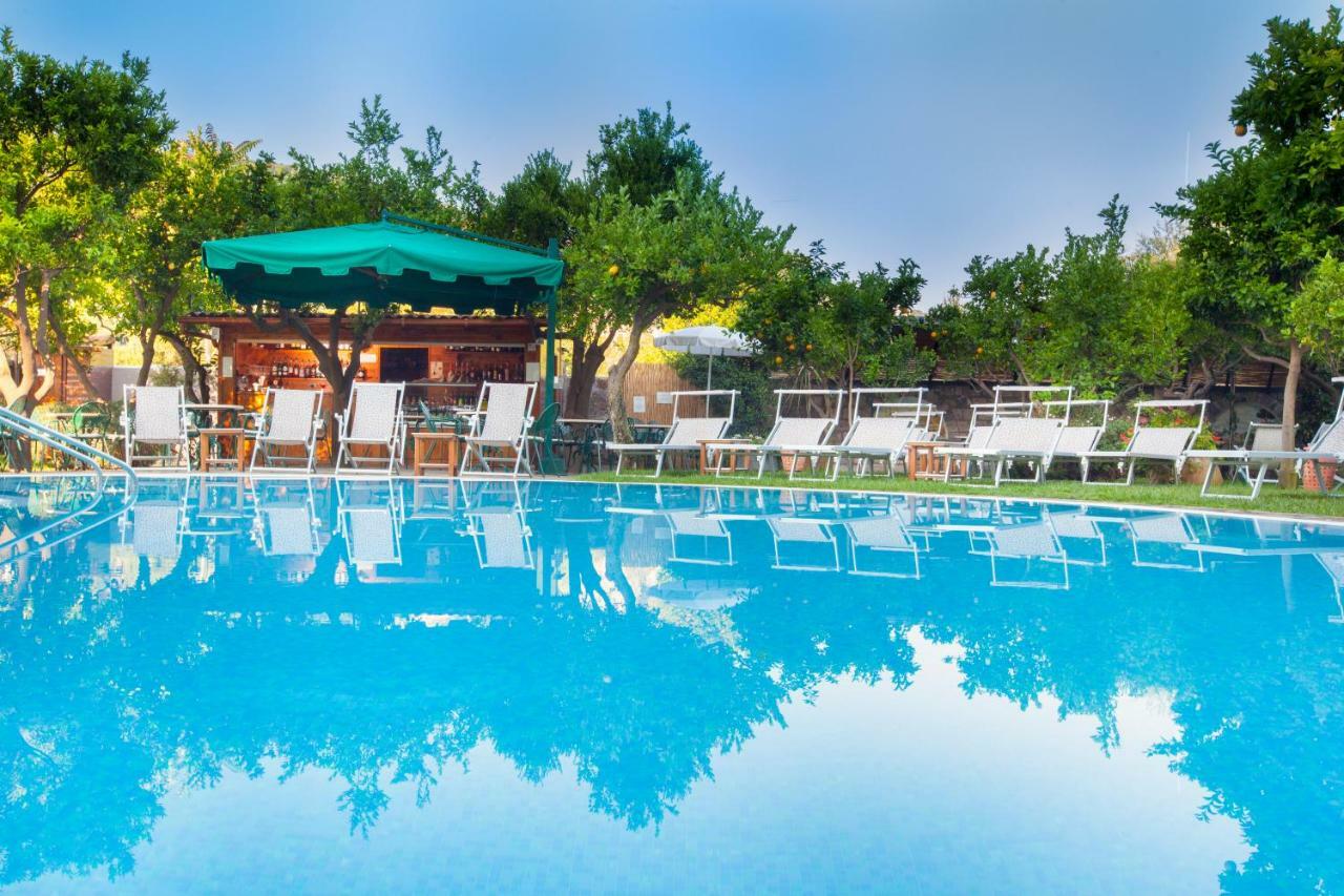 Hotel Antiche Mura Sorrento Dış mekan fotoğraf